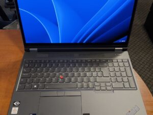 Lenovo ThinkPad P16 1st Gen 16.0 4K+ Oled Touch Intel i9-12950HX 64GB DDR5 512GB SSD NVIDIA RTX A4500 16GB, 10%