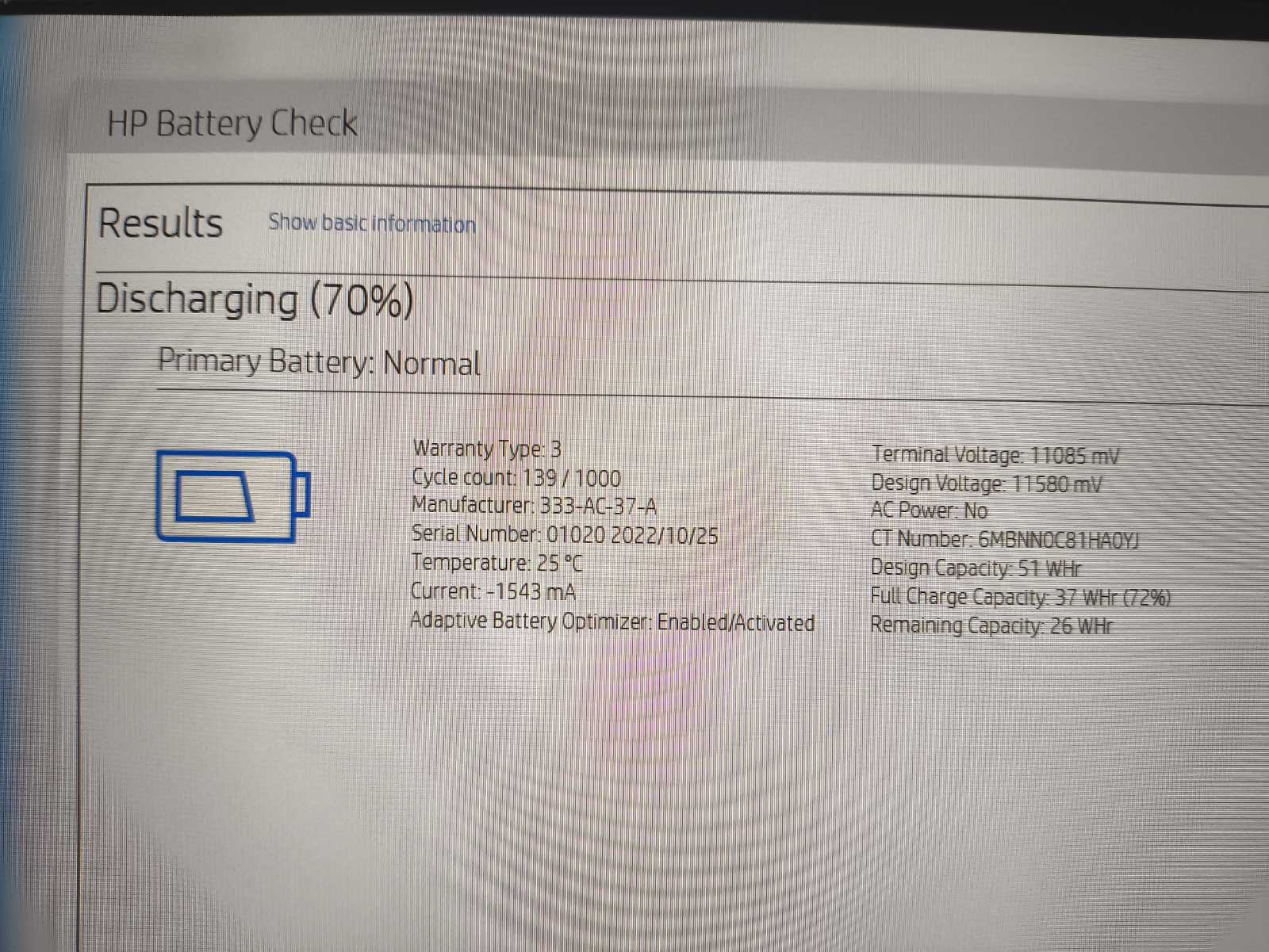 HP Elitebook 845 G9 Fhd+ Ips Ryzen 5 6600u 16gb 512gb SSD 28% - Image 6