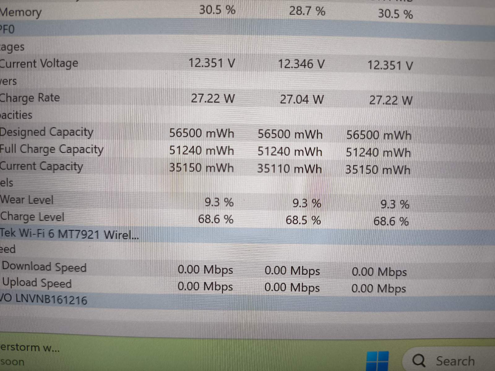 Lenovo IdeaPad 5 Pro 14ACN6 14.0 WQXGA+ 2880*1800 120Hz Ryzen 7 5800U 16GB 128GB SSD 9% - Image 7