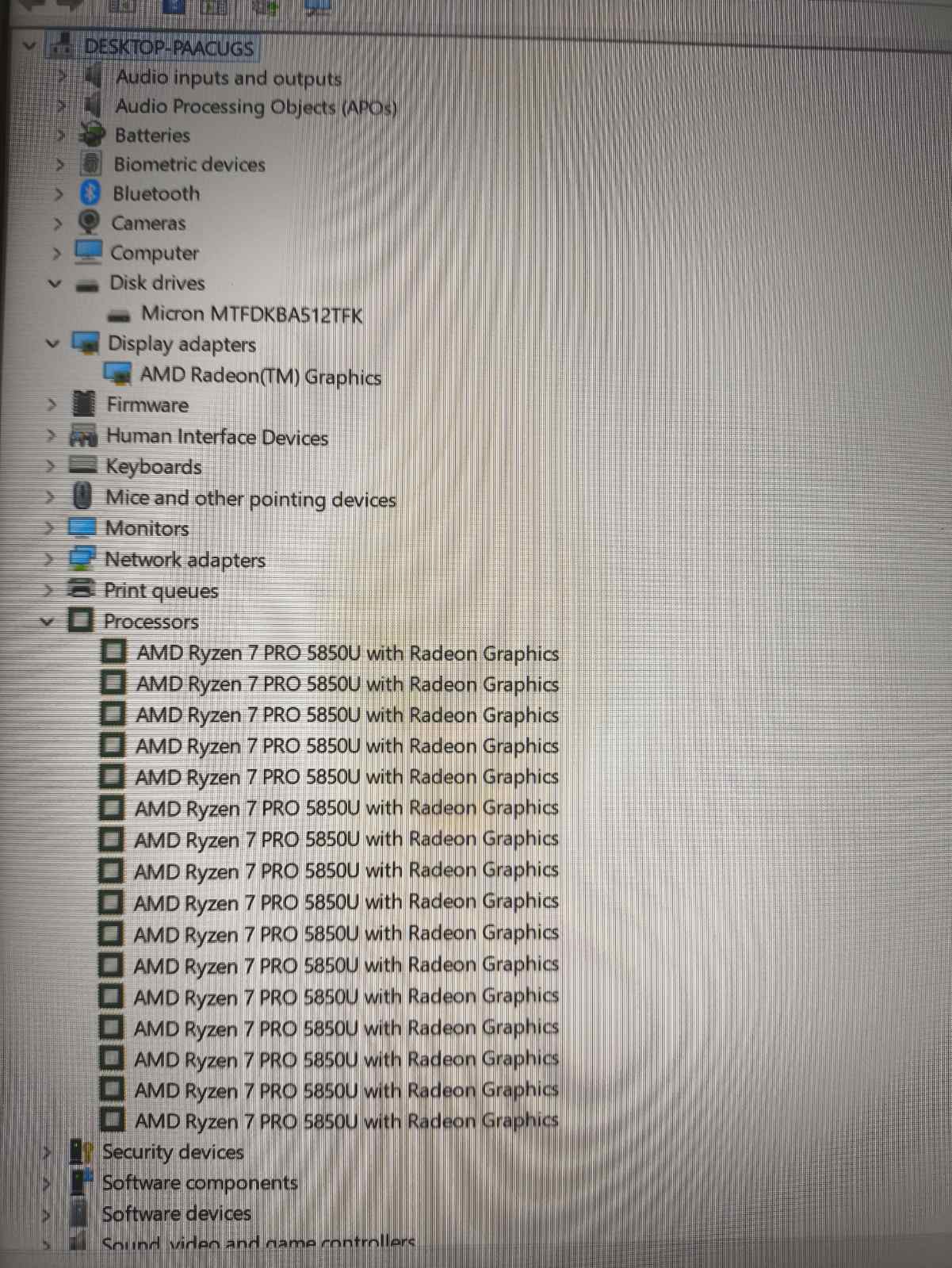 Lenovo ThinkPad L15 2nd 15.6 FHD IPS Touch Ryzen 7 5850u 32gb 512gb SSD 13% - Image 5