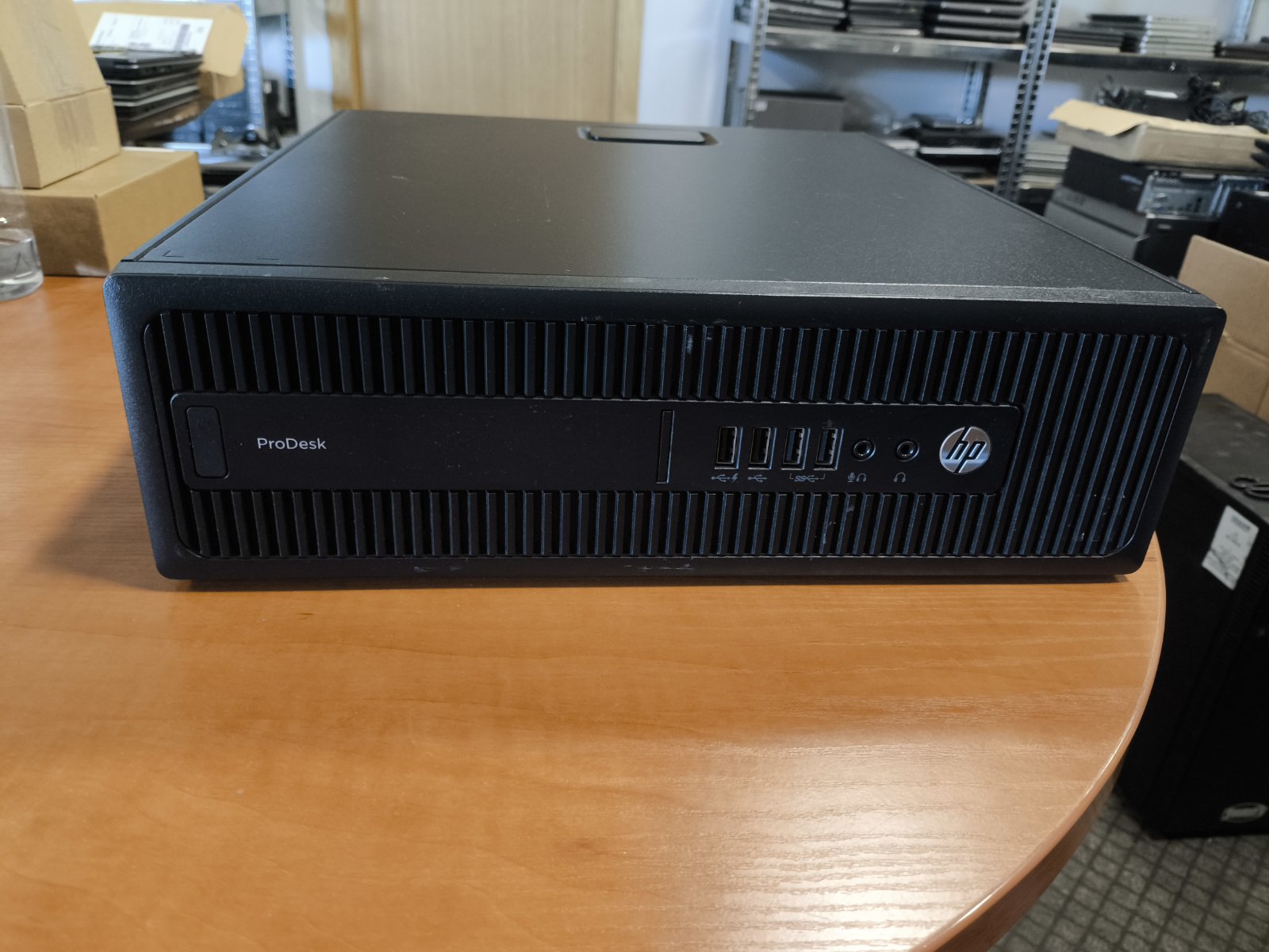 HP Prodesk 600 G2 SFF i7-6700 BE RAM BE SSD DISKO, Veikiantis Stacionaras