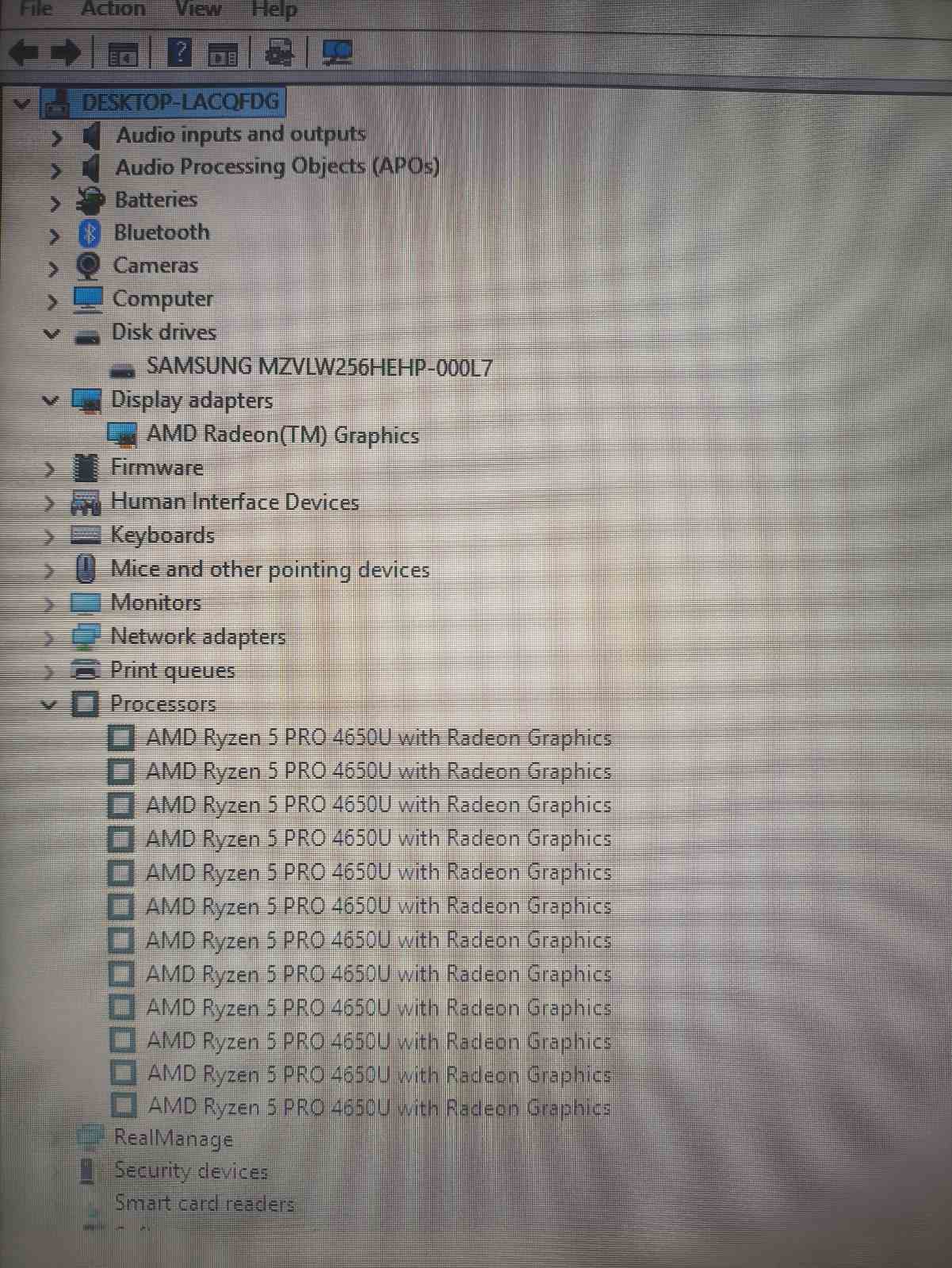Lenovo Thinkpad L14 Gen 1 14.0 HD TN Ryzen 5 4650u 16gb 256gb 6% - Image 5
