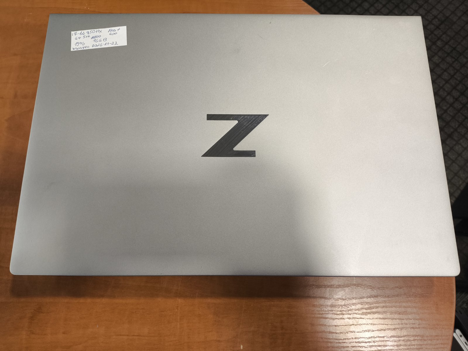 HP ZBook Fury 16 G9 16.0 FHD+ IPS 400 Nit Intel i7-12850HX 64GB 512GB SSD NVIDIA RTX A5500 16GB, 19% - Image 3