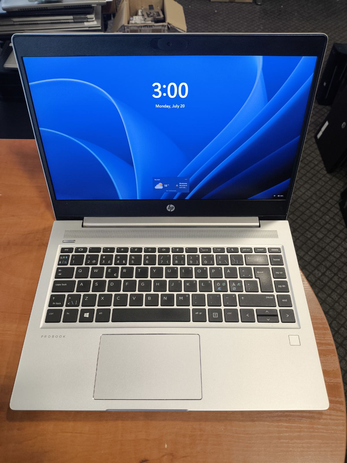 HP ProBook 445 G7 14.0 Fhd Ips Ryzen 3 4300u 8gb 256gb 31% Windows 11 Home surašyta