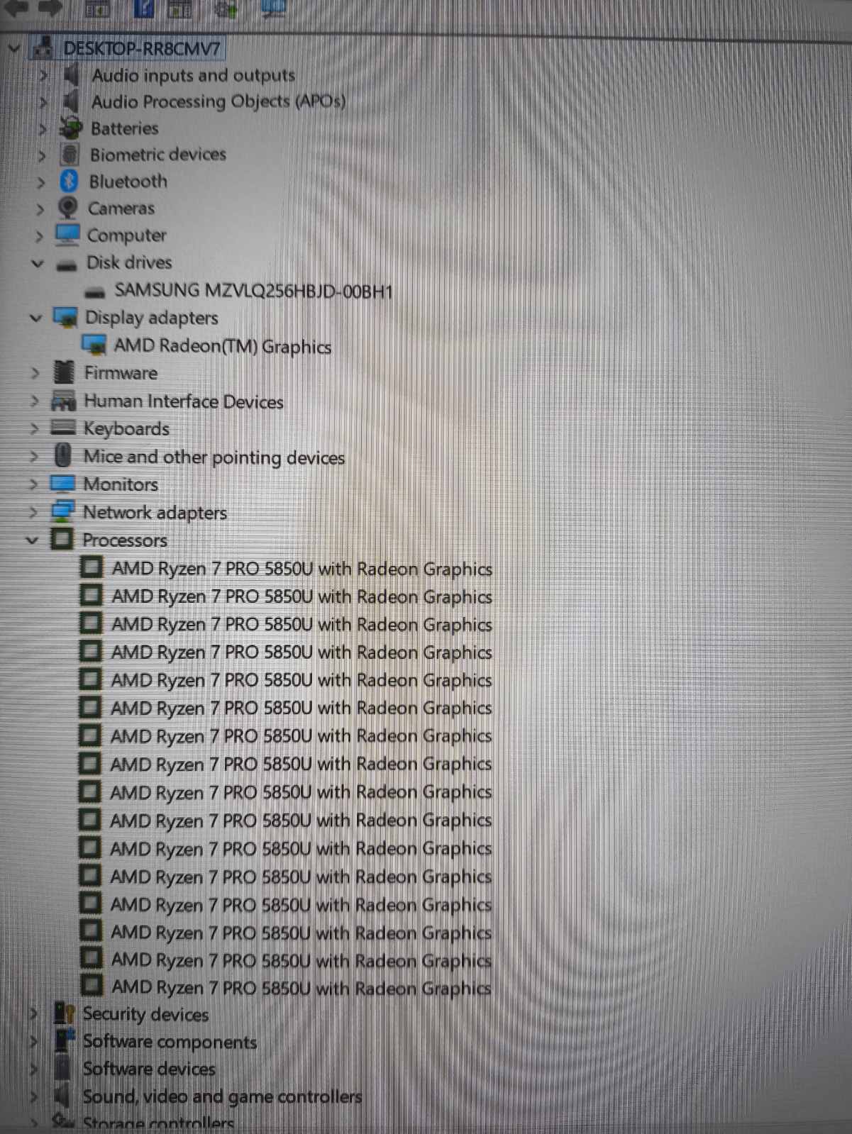 15.6 FHD IPS Elitebook Ryzen 7 5850u 16gb 256gb SSD 21% - Image 5