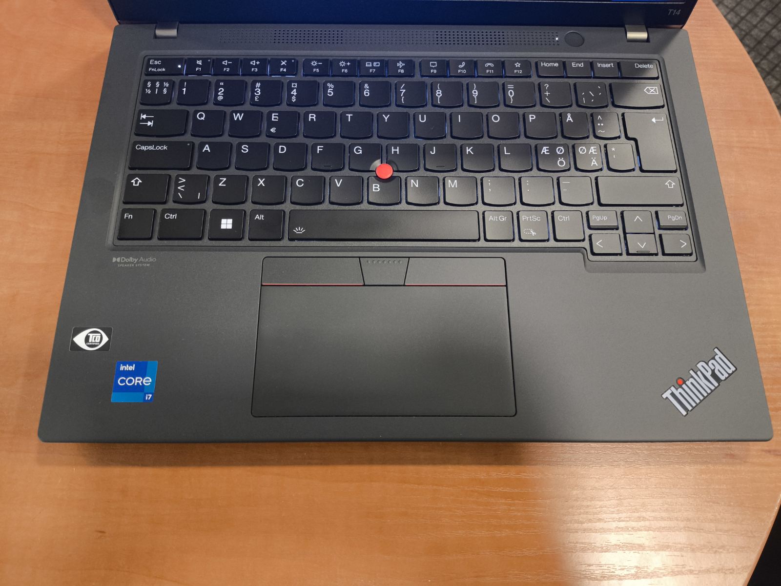 ThinkPad T14 Gen3 14.0 Fhd Ips i7-1255u 16gb 256gb 2% - Image 2