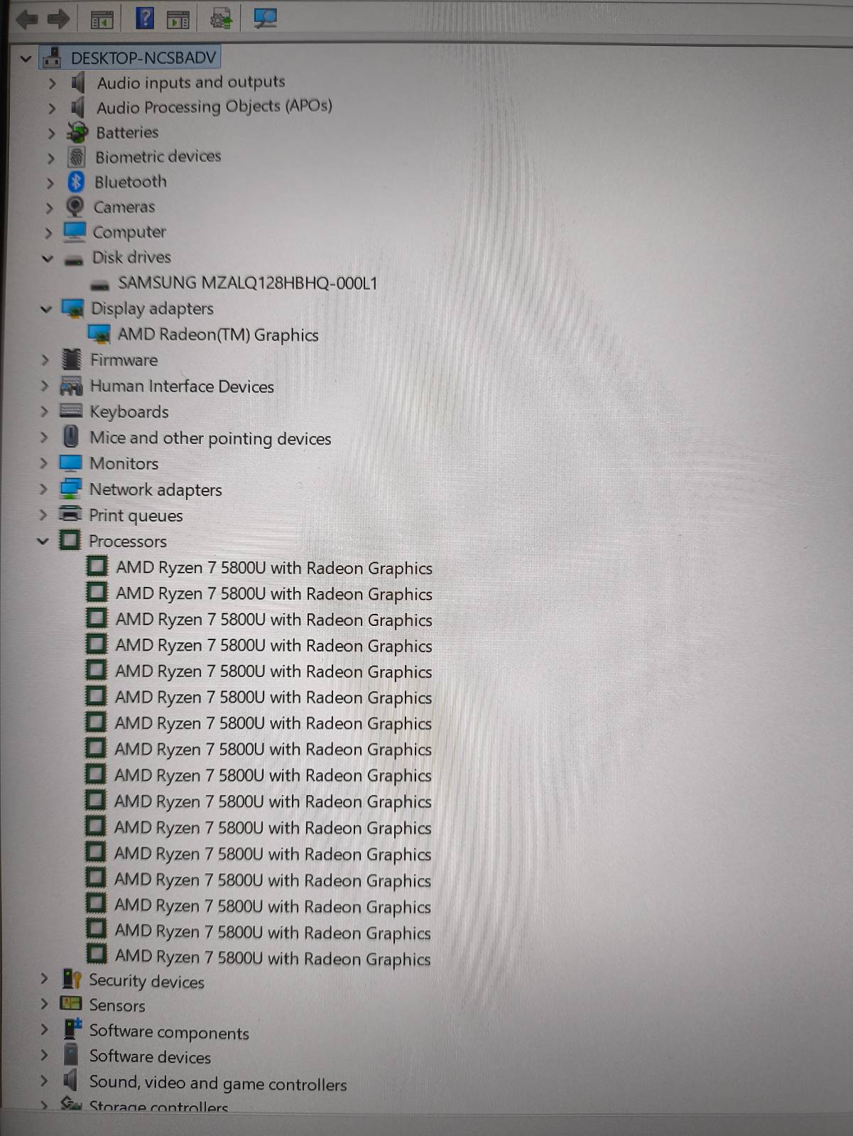 Lenovo IdeaPad 5 Pro 14ACN6 14.0 WQXGA+ 2880*1800 120Hz Ryzen 7 5800U 16GB 128GB SSD 9% - Image 5