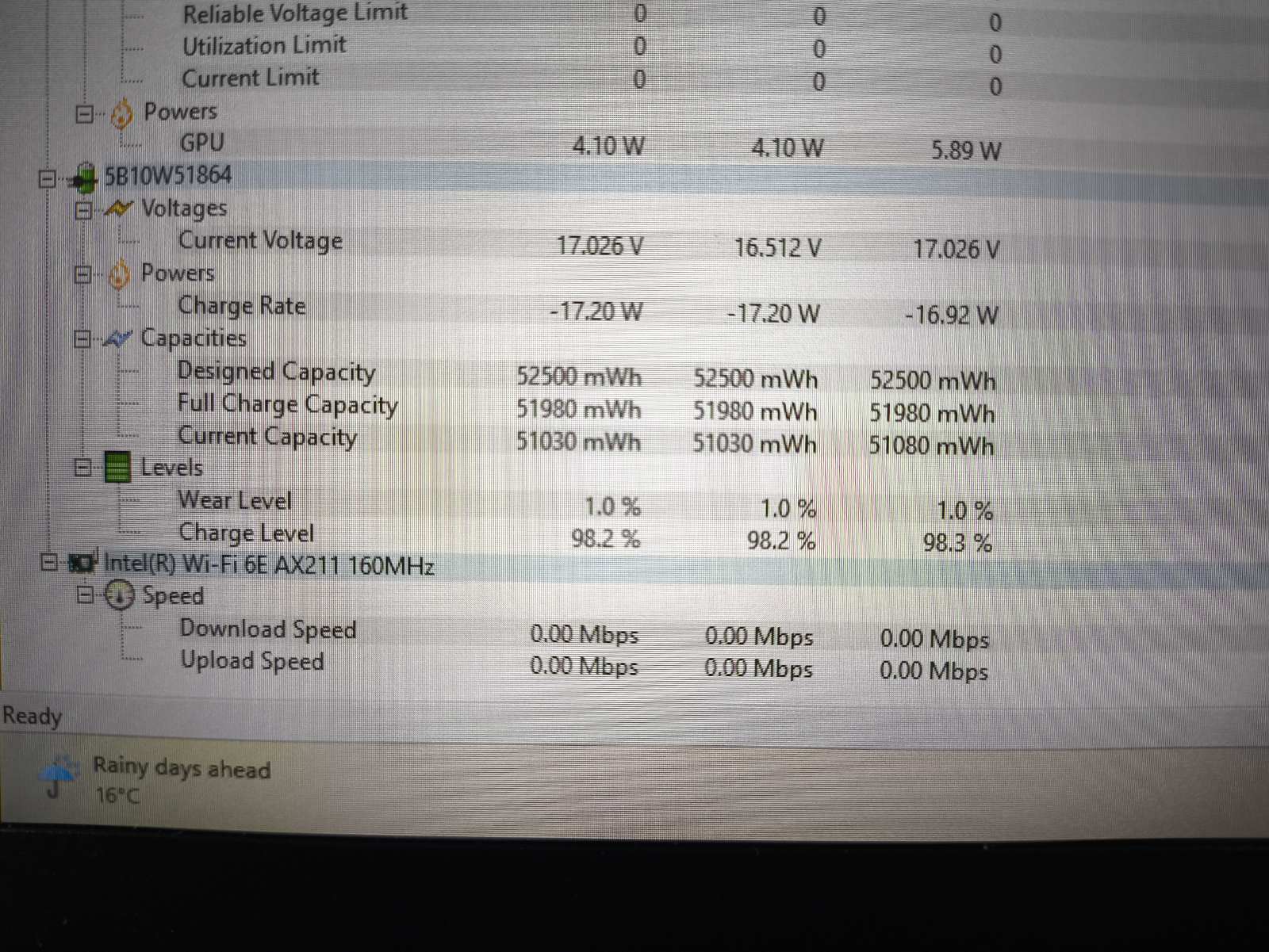 ThinkPad T14 Gen3 14.0 Fhd Ips i5-1245u 16gb 256gb 1% 1vnt USB neveikiantis, minimaliai nuospaudu ekrane nuo klviatūros yra. - Image 6
