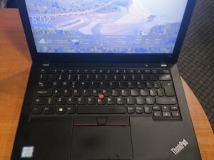 Lenovo Thinkpad X280 12.5" HD TN i5-8350u 8gb RAM 128gb SSD 14%
