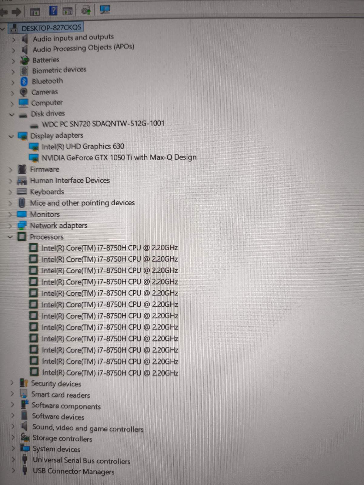 Lenovo Thinkpad X1 Extreme 15.6 4K Touch Ips i7-8750h 48gb 512gb GTX 1050 Ti Max-Q 4GB GDDR5 26% - Image 5