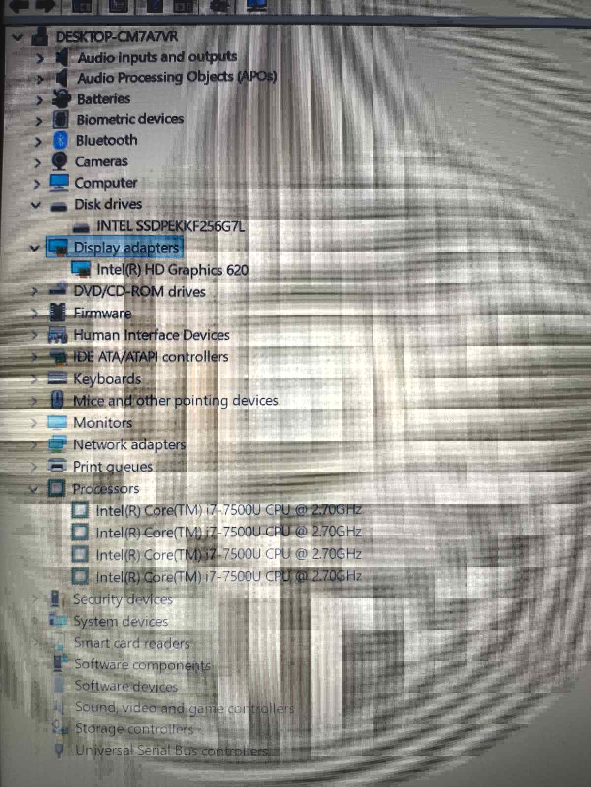 ThinkPad L570 15.6 FHD TN i7-7500u 16GB 256GB SSD 4%, Windows 11 pro suinstaliuota - Image 5