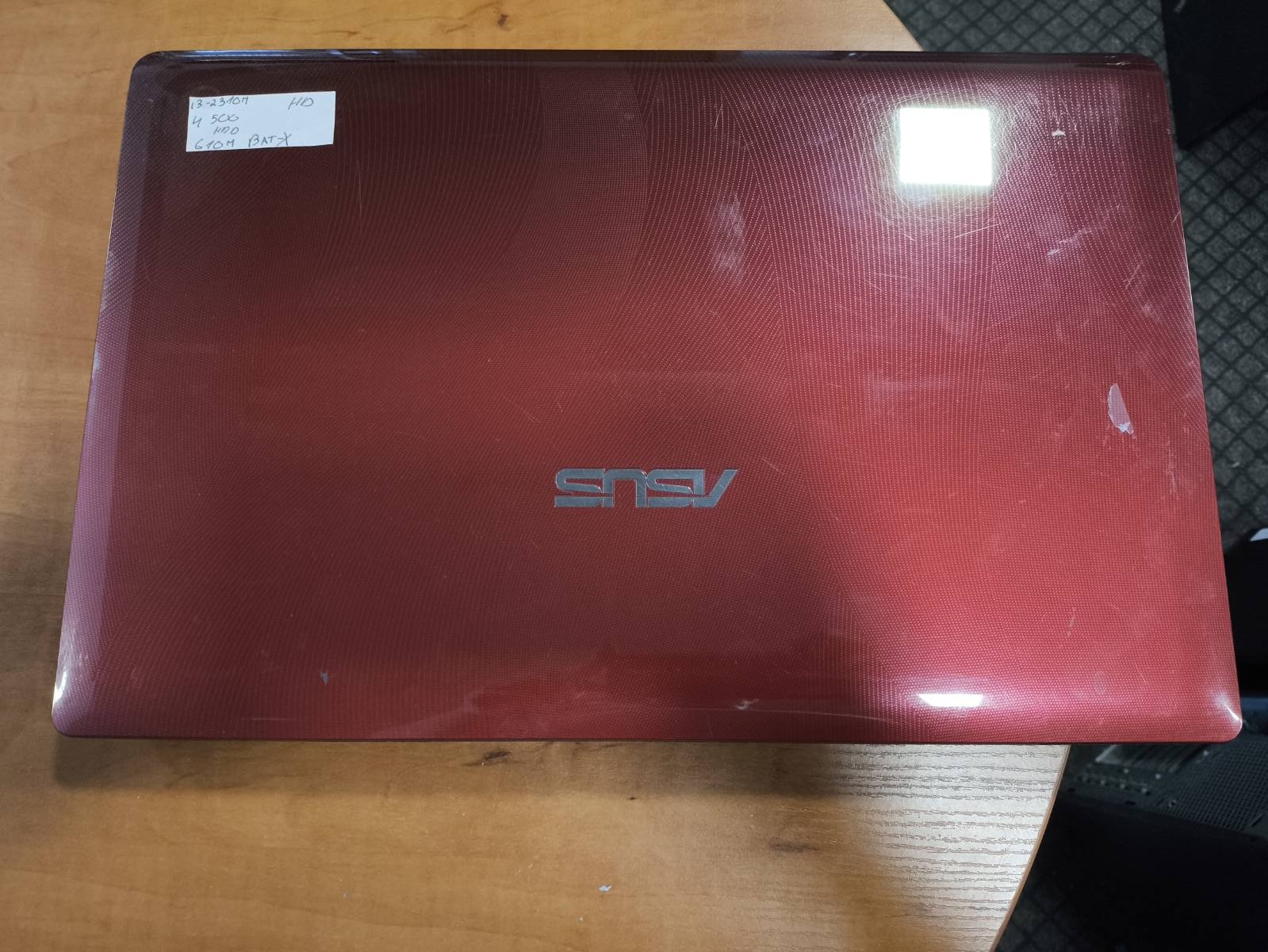 Asus 15.6 HD i3-2310M 4GB RAM, 50GB HDD, Nvidia GT 610M 2GB Bloga baterija, su krovikliu - Image 3