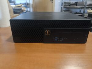 Dell Optiplex 3050 SFF i7-6700 BE RAM BE SSD DISKO, Veikiantis Stacionaras