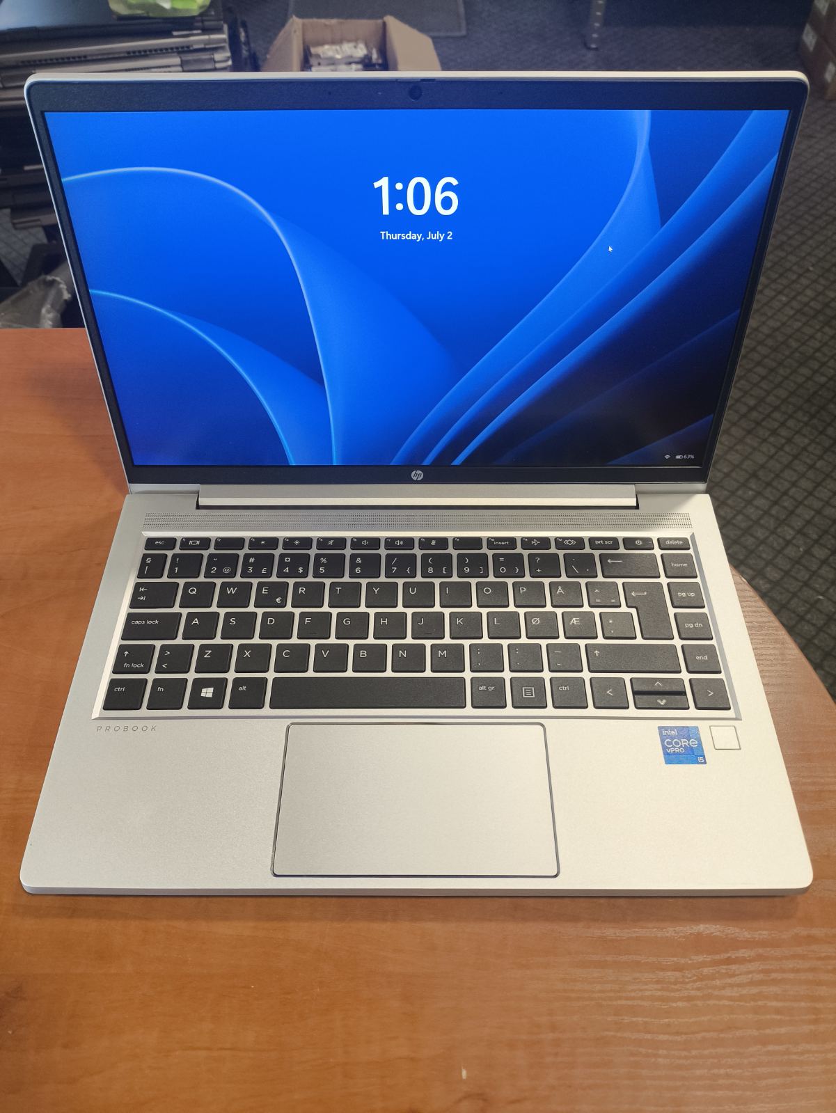 HP ProBook 640 G8 14.0 FHD IPS i5-1145G7 16gb 256gb SSD 17%