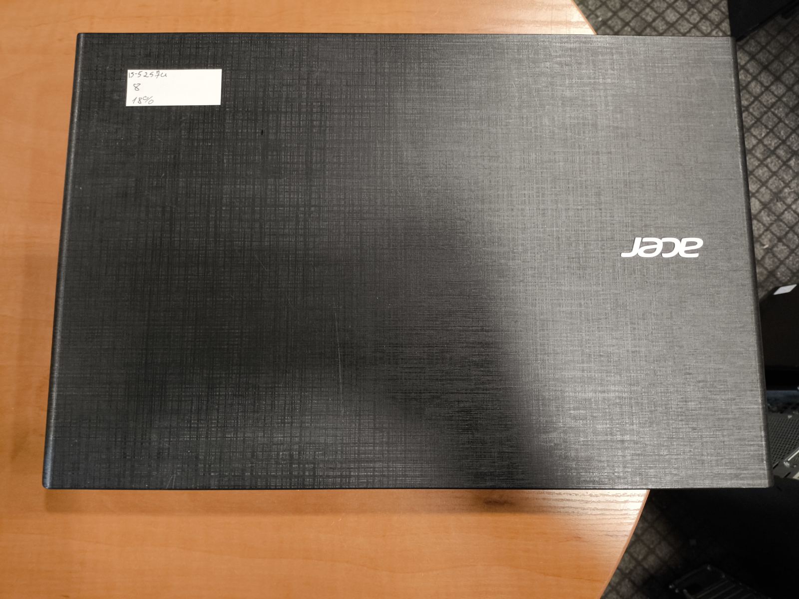 Acer 15.6 HD i5-5257u 8GB DDR3 RAM, BE SSD, Gera baterija, su krovikliu - Image 3