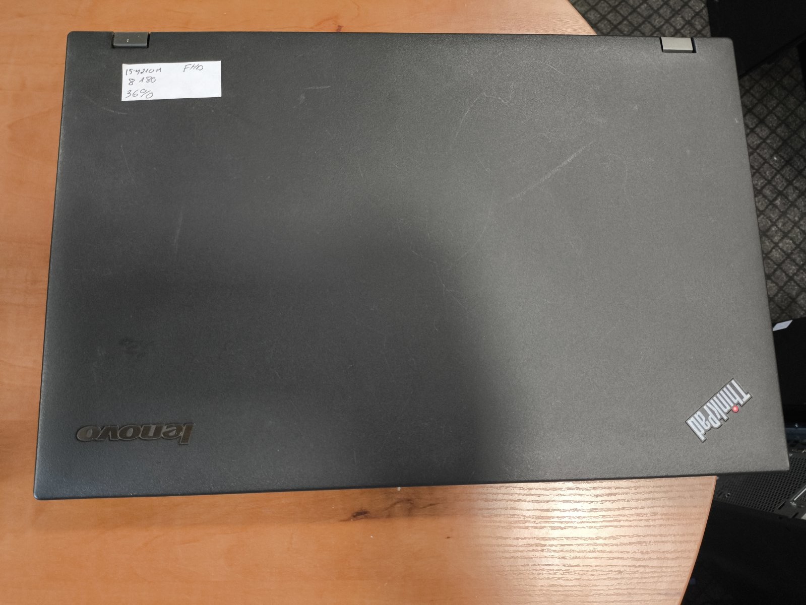 Lenovo Thinkpad L540 15.6 FHD I5-4210M 8GB DDR3 180GB SSD, 36% - Image 3