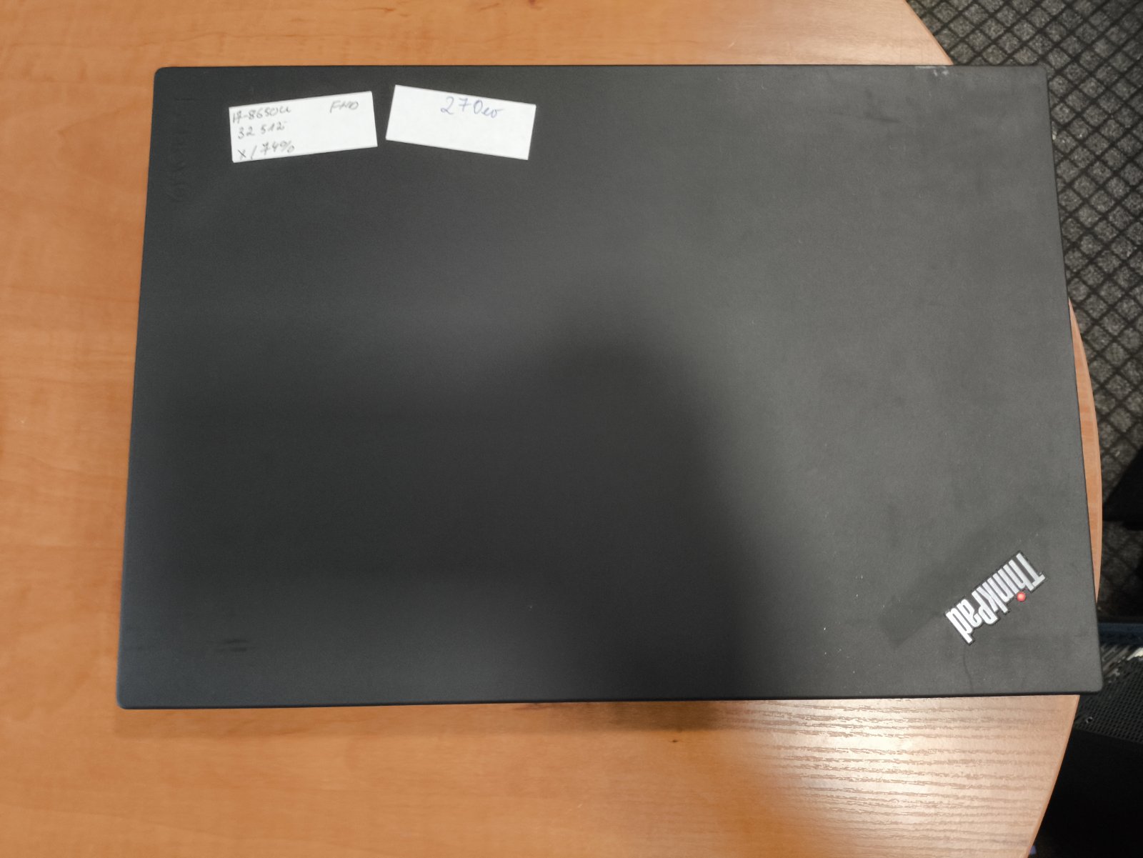 Lenovo Thinkpad T480 14.0 FHD IPS i7-8650U 32GB DDR4 RAM 512GB SSD, Abi baterijos blogas - Image 3