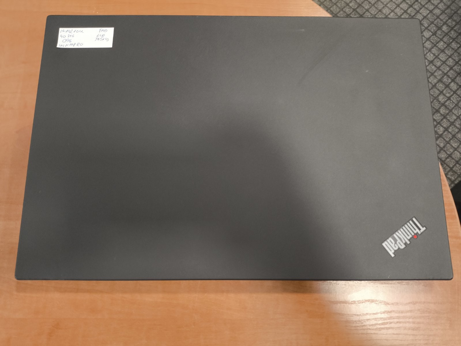 Lenovo Thinkpad T15 15.6 FHD IPS, i5-10210U, 40GB RAM, Galima pirkti su mažiau RAM BUS PIGIAU, 256GB SSD, 0% - Image 3