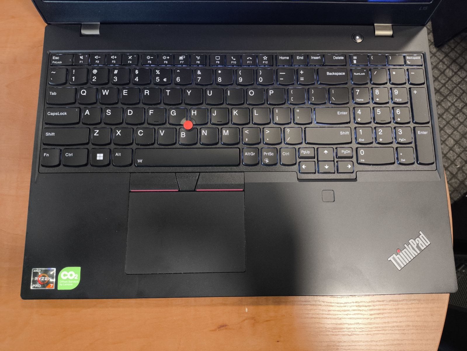 Lenovo ThinkPad L15 2nd 15.6 FHD IPS Touch Ryzen 7 5850u 32gb 512gb SSD 12% - Image 2