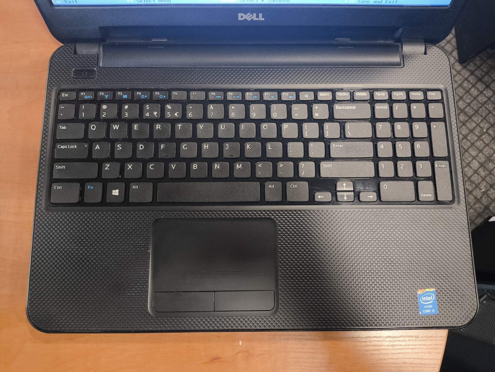 Dell 15.6 HD i5-4200u 4GB DDR3 RAM, BE SSD, Gera baterija, su krovikliu - Image 2