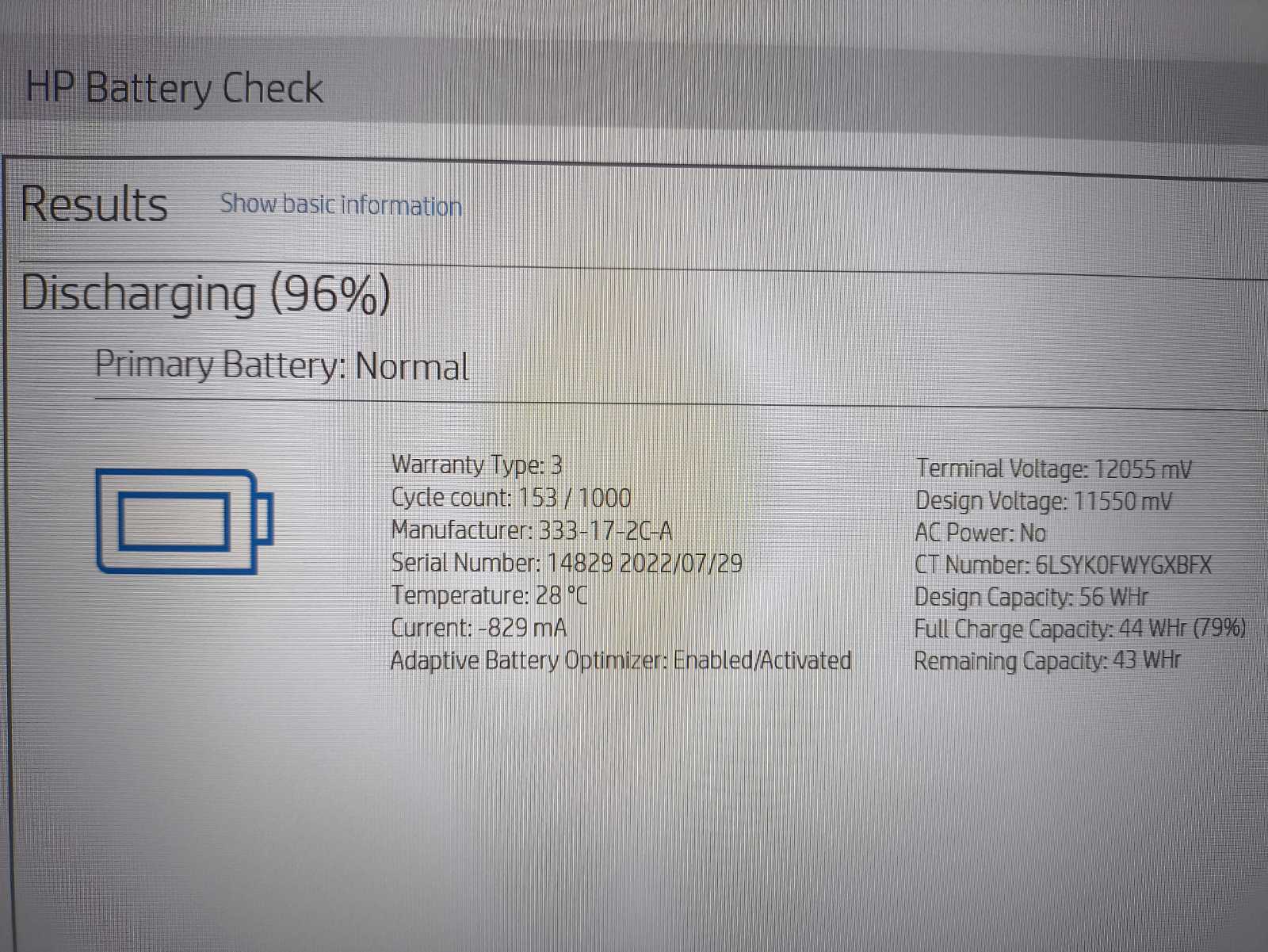 15.6 FHD IPS Elitebook Ryzen 7 5850u 16gb 256gb SSD 21% - Image 6