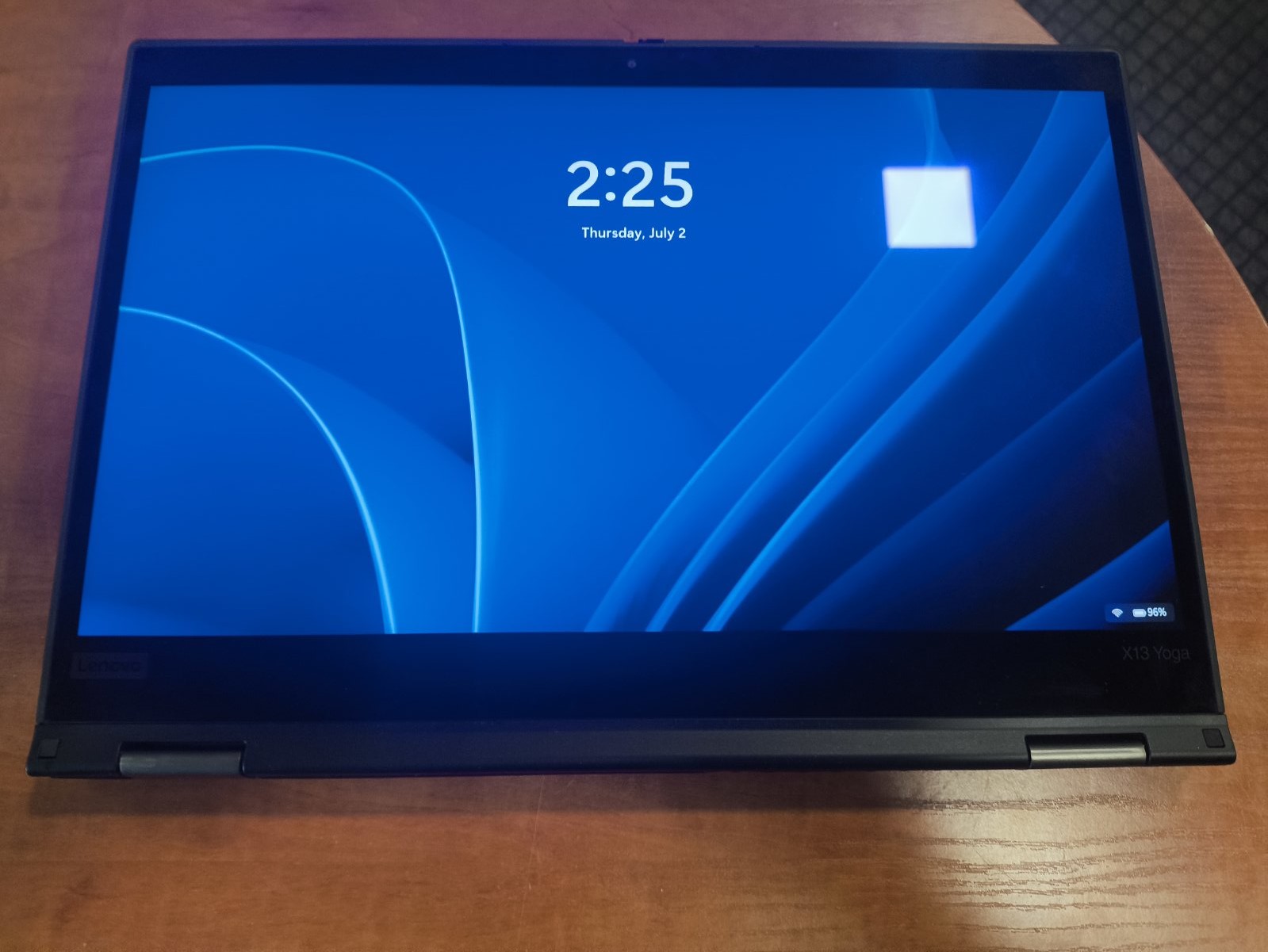 Lenovo Thinkpad X13 Gen 1 13.3 X360 FHD IPS Touch , i5-10210u, 8GB, 256B SSD, 23%, Pen komplekte yra. - Image 2