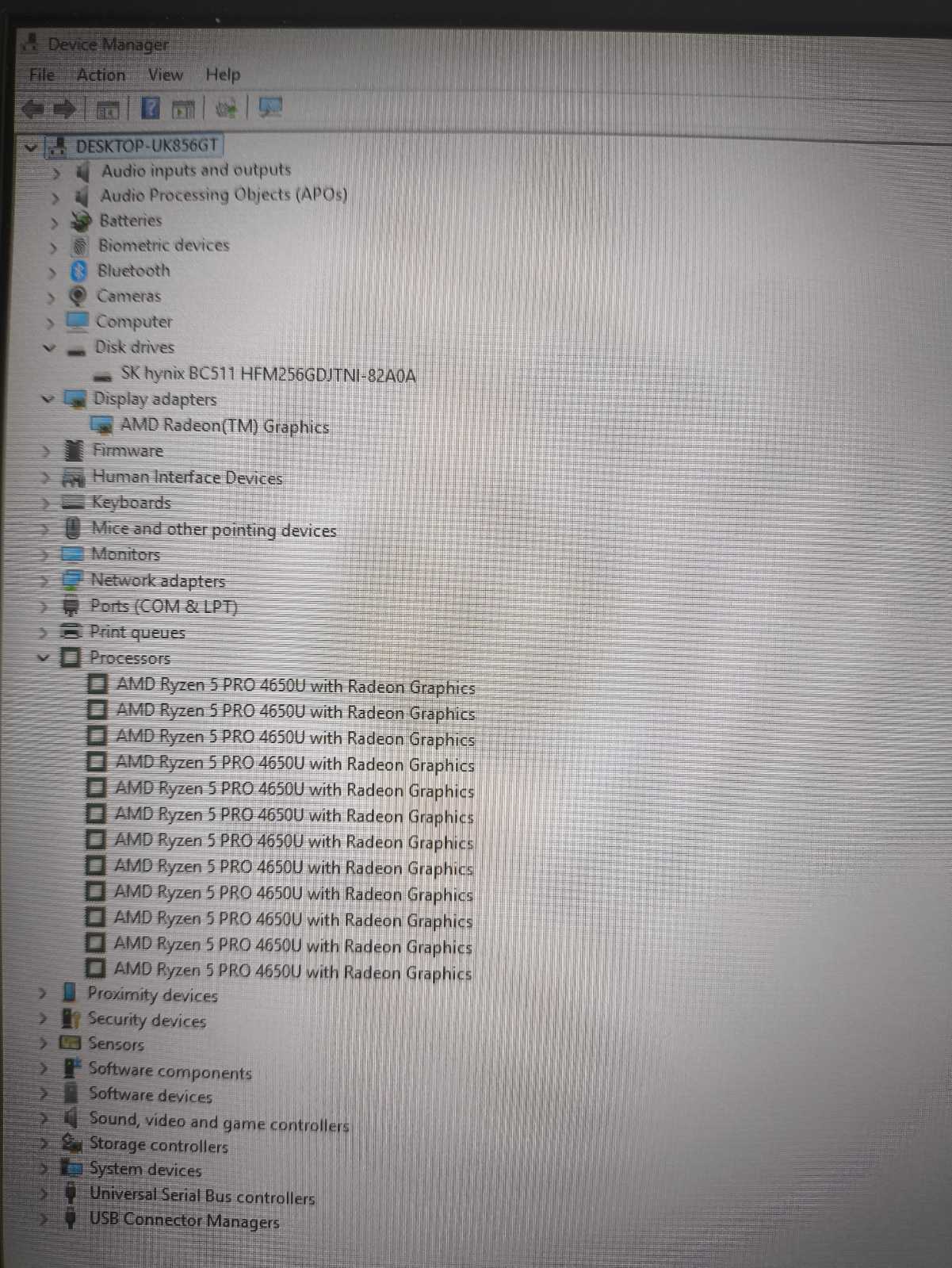 HP EliteBook 835 G7 13.3 Fhd IPS TouchScreen Ryzen 5 4650u 16gb 256gb ssd 20% Su klaviatūros defektu - Image 5