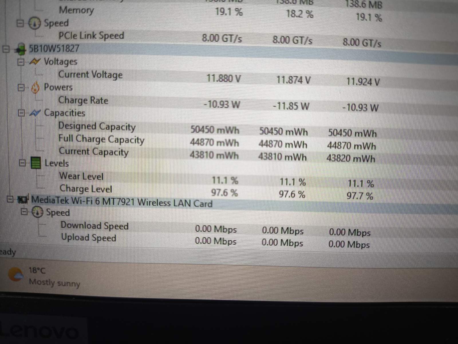 Lenovo ThinkPad T14 Gen 2 14" FHD IPS Nit Ryzen 3 PRO 5450U, 16GB, 512GB SSD, 11% - Image 6