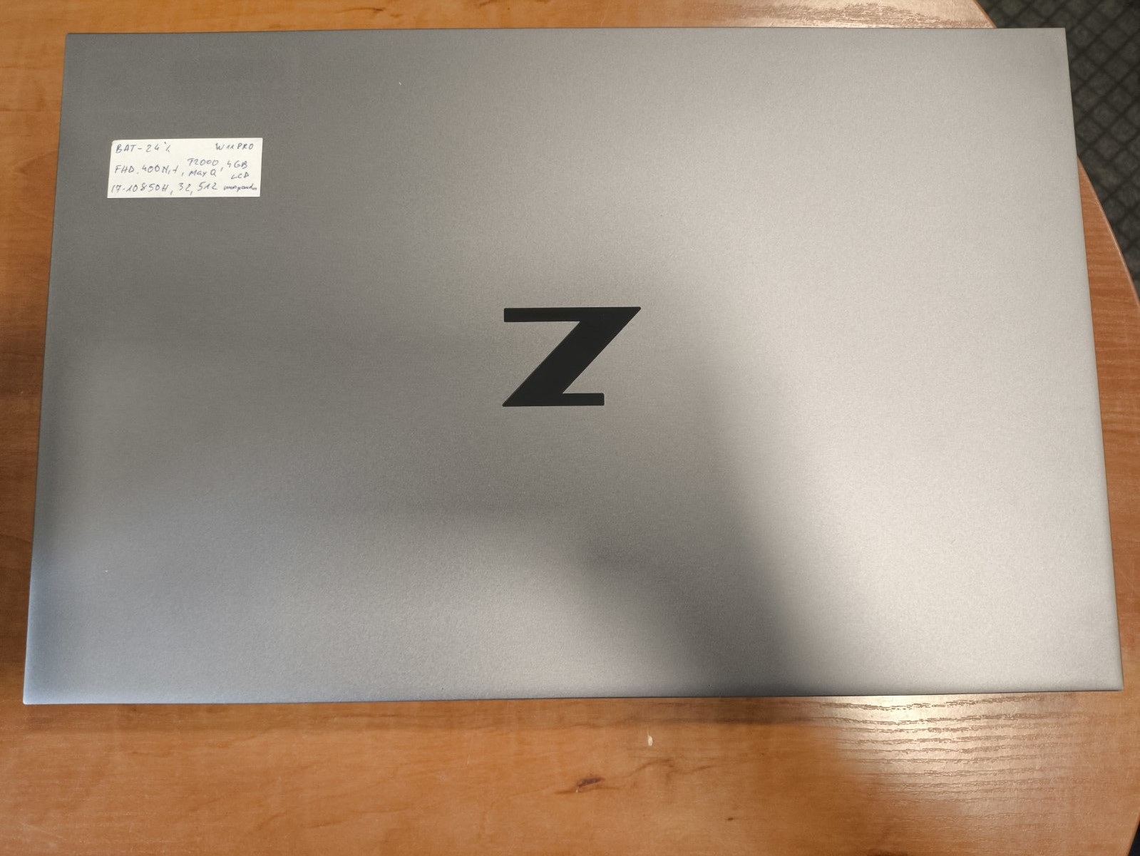 HP ZBook Studio G7 15.6 FHD IPS 400 Nit i7-10850H 32GB 512GB Quadro T2000 Max-Q 4GB 24% - Image 3