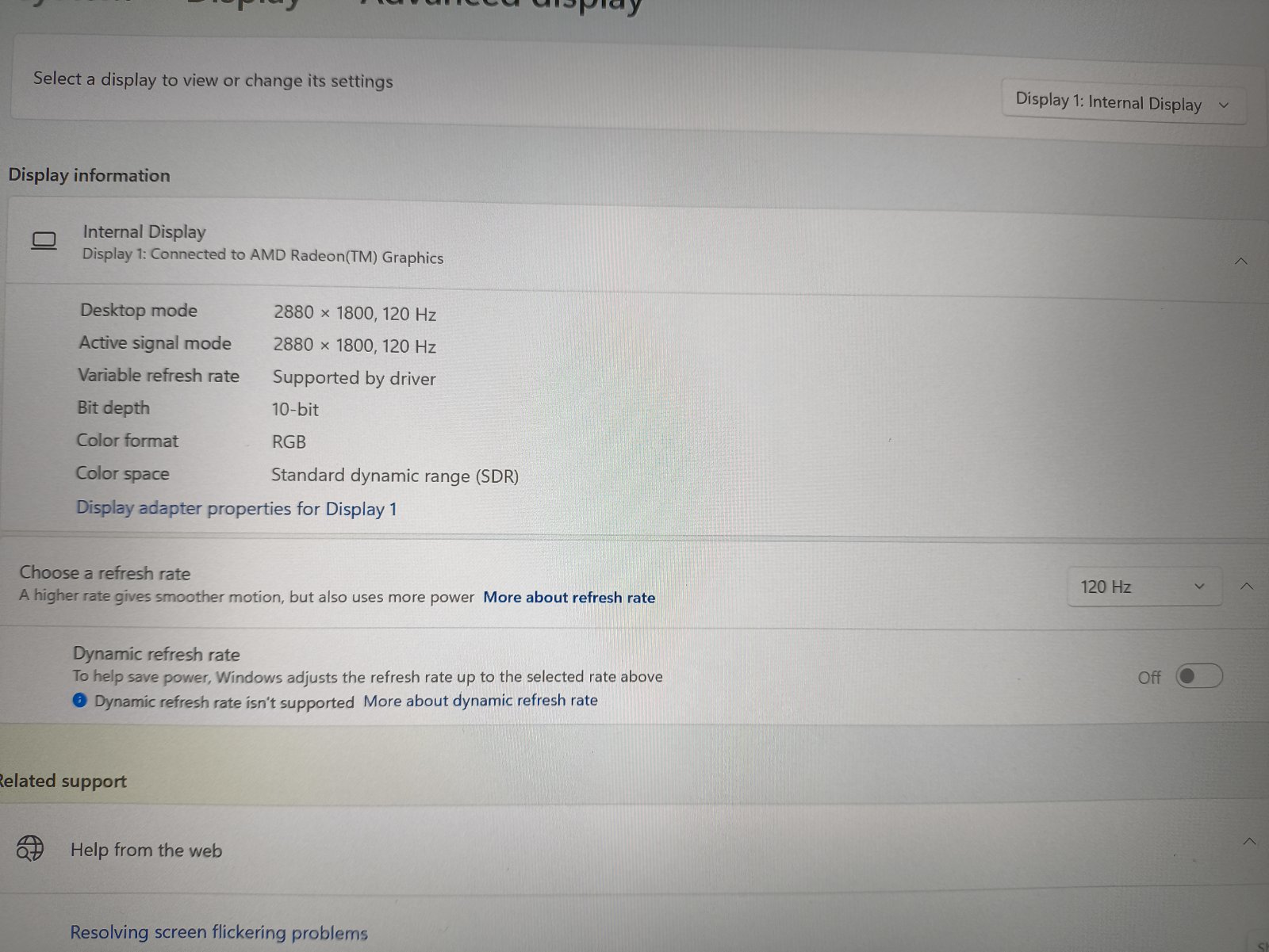 Lenovo IdeaPad 5 Pro 14ACN6 14.0 WQXGA+ 2880*1800 120Hz Ryzen 7 5800U 16GB 128GB SSD 9% - Image 6