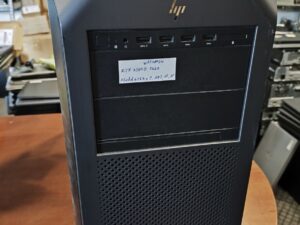 HP Z8 G4 Workstation 2x Intel Xeon Gold 6234 CPU 192GB DDR4 ECC 1TB SSD 1TB HDD NVIDIA RTX A5000 24GB