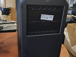 HP Z8 G4 Workstation 2x Intel Xeon Gold 6234 CPU 96GB DDR4 ECC 1TB SSD 4TB HDD NVIDIA RTX A6000 48GB