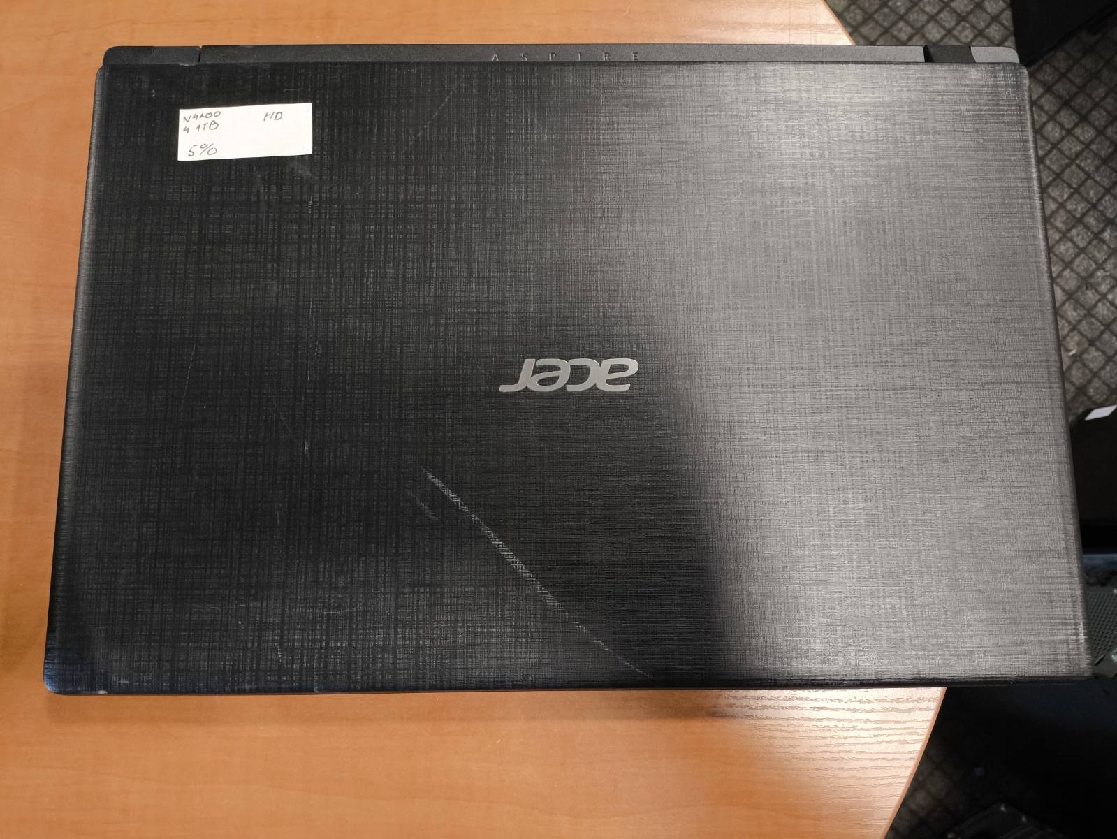 Acer 15.6 HD Intel N4200 4GB DDR3 RAM, 1TB HDD, Gera baterija, su krovikliu - Image 3