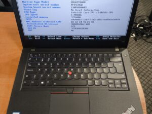 Lenovo Thinkpad T480 14.0 FHD IPS i7-8650U 32GB DDR4 RAM 512GB SSD, Abi baterijos blogas