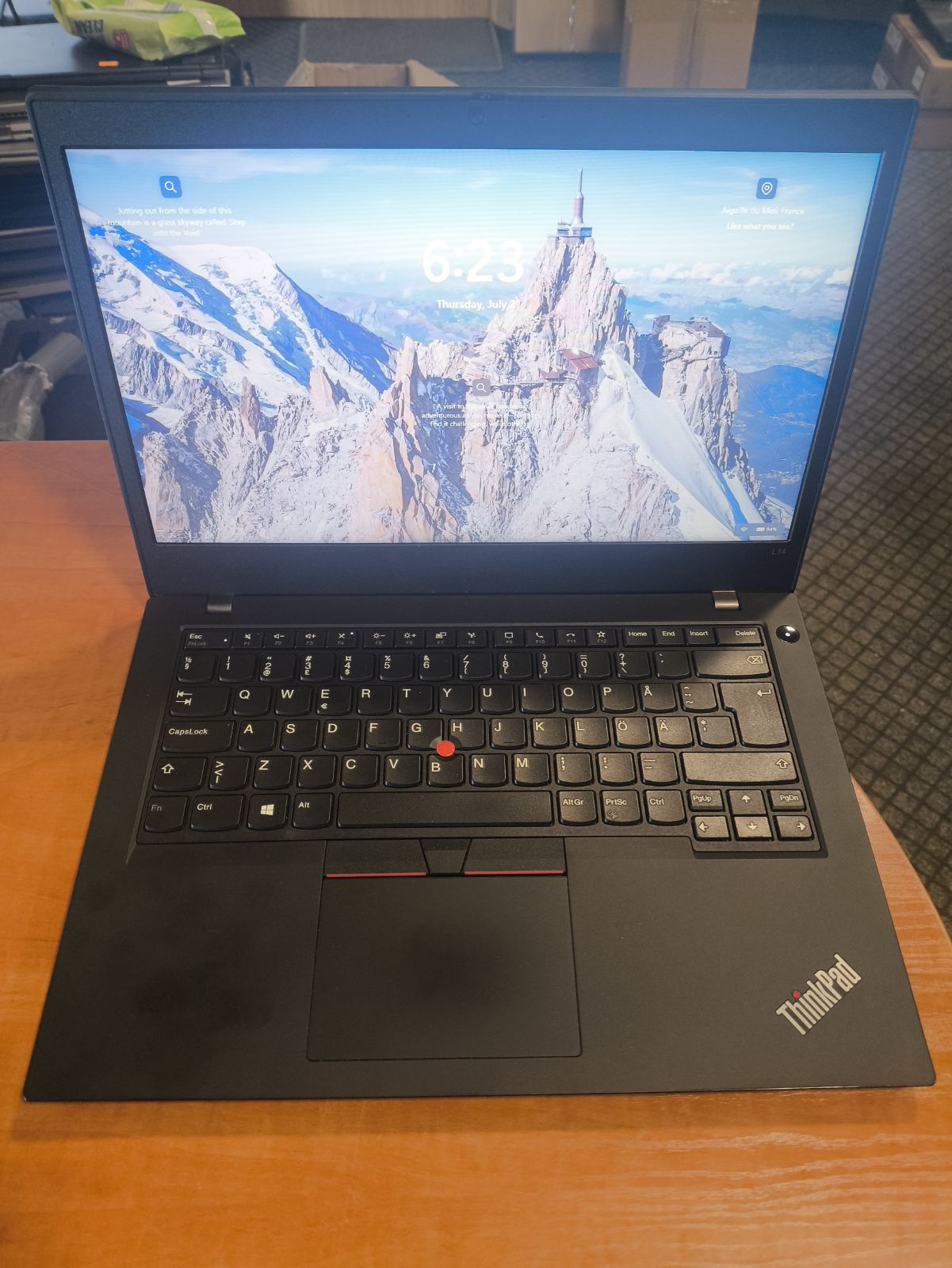 Lenovo Thinkpad L14 Gen 1 14.0 HD TN Ryzen 5 4650u 16gb 256gb 6%