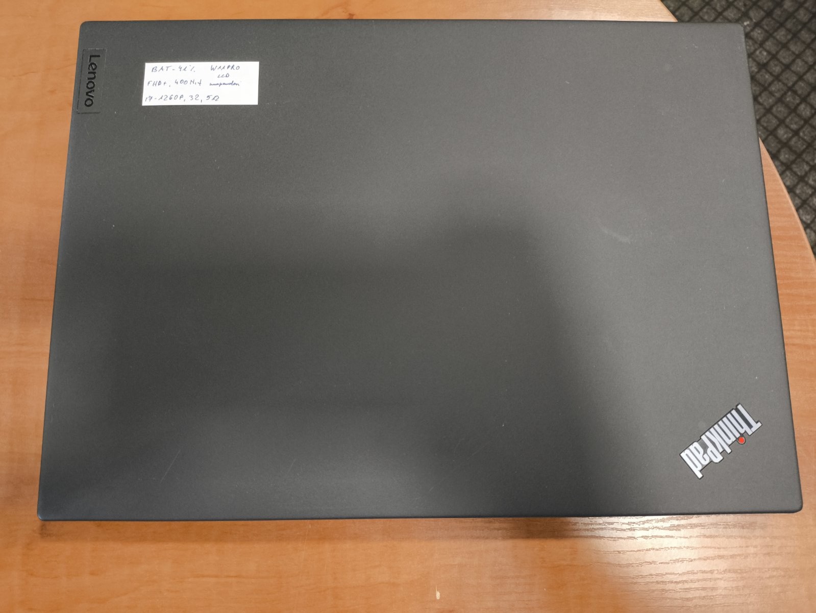 Lenovo Thinkpad T14s Gen 3 FHD+ 400 Nit IPS I7-1260p 32gb Lpddr5 512gb 41% - Image 4