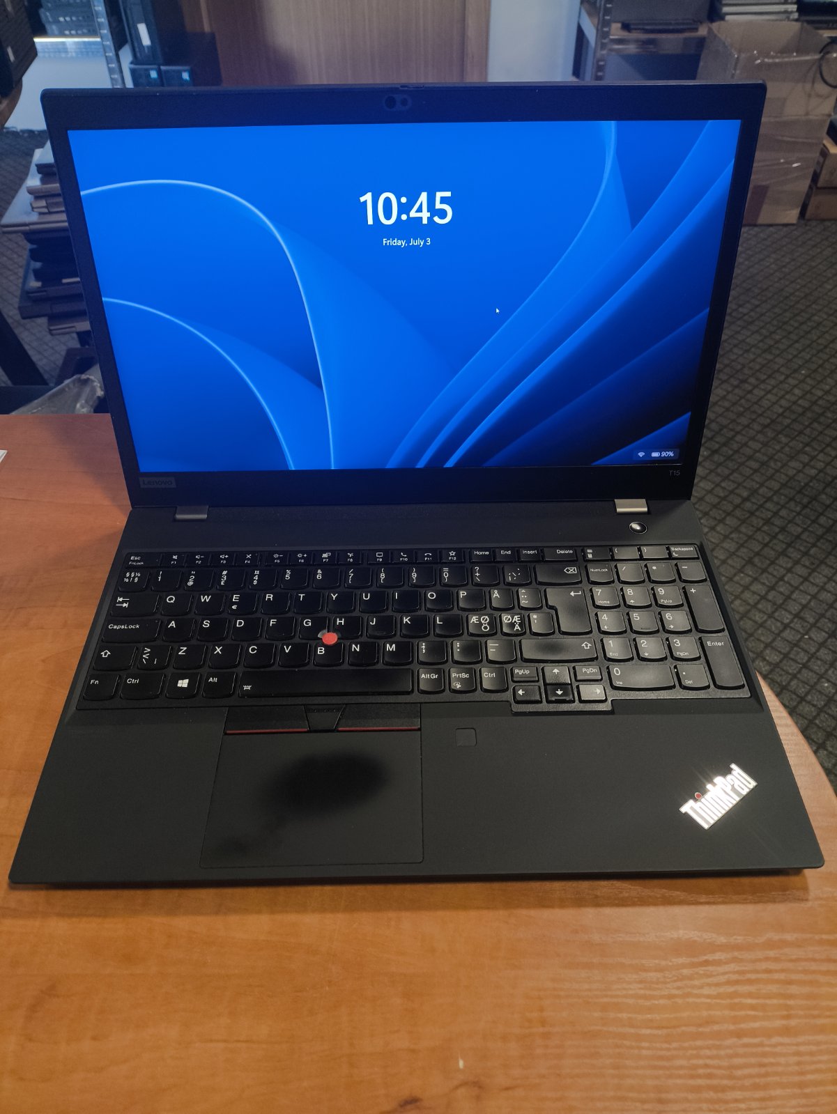 Lenovo Thinkpad T15 15.6 FHD IPS, i5-10210U, 40GB RAM, Galima pirkti su mažiau RAM BUS PIGIAU, 256GB SSD, 0%