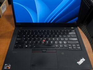 Lenovo ThinkPad P14S Gen 2 14" FHD IPS 400 Nit Ryzen 7 PRO 5850U, 16GB, 256GB SSD, 13%