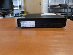 HP Mini Elite Mini 800 G9 i7-13700 16GB DDR5 RAM, 512GB SSD, Garantija iki 2027-06-06, Wifi yra