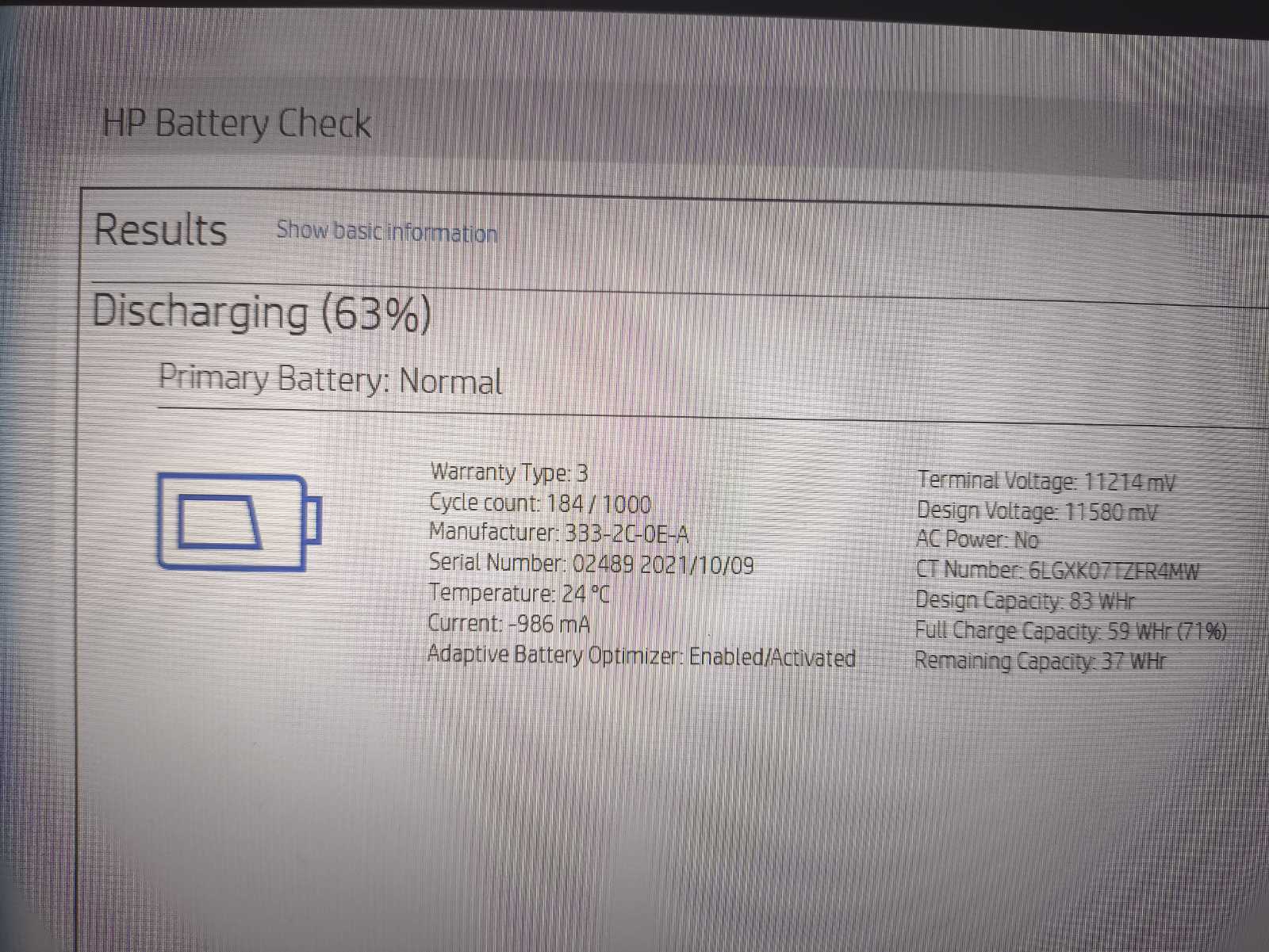 HP ZBook Power 15.6 G8 15.6 FHD IPS i7-11850h 32gb 512gb NMVe+ 2TB NMVe Rtx A2000 4gb 29% C Grade su ekrano defektu - Image 8