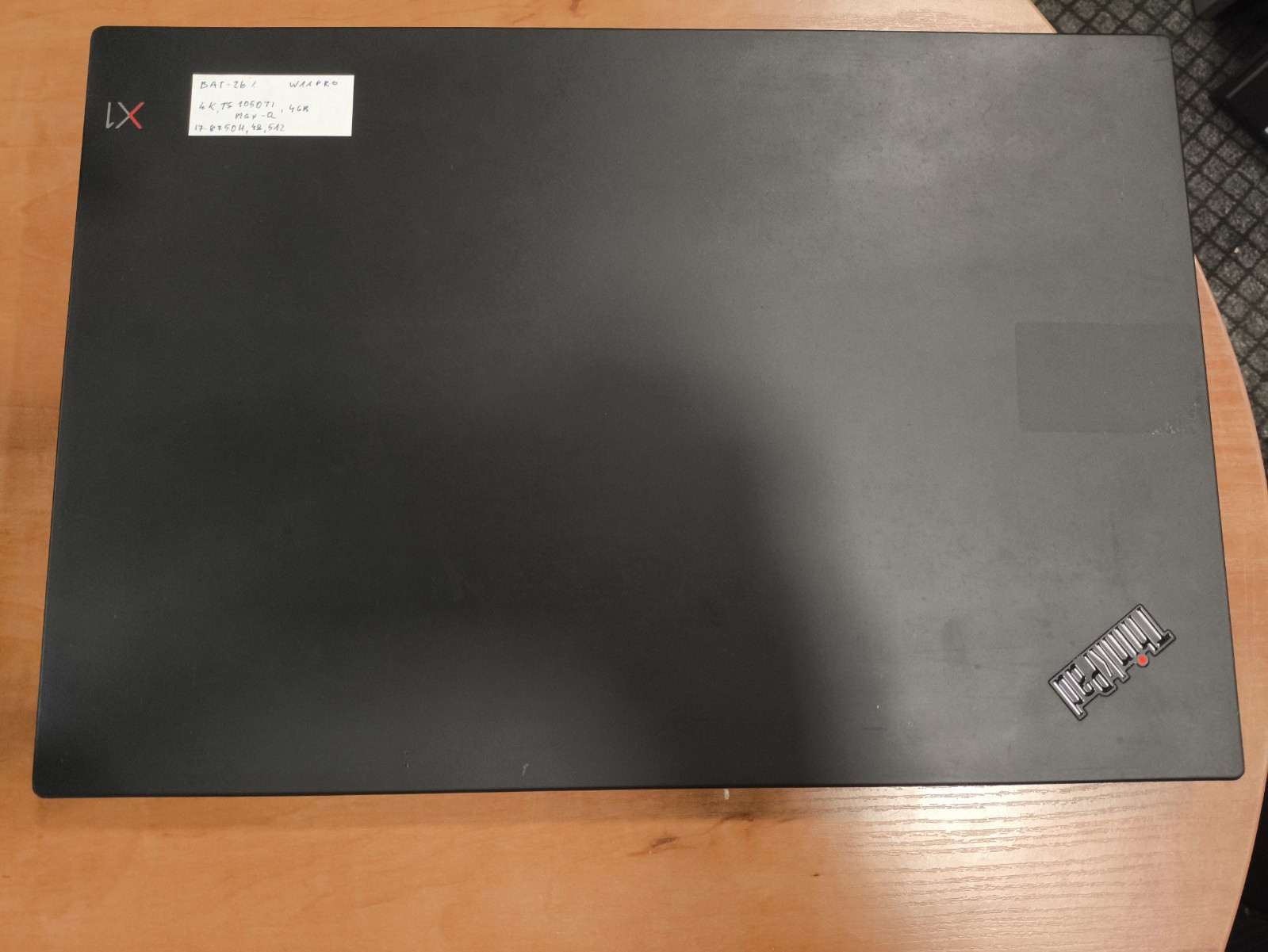Lenovo Thinkpad X1 Extreme 15.6 4K Touch Ips i7-8750h 48gb 512gb GTX 1050 Ti Max-Q 4GB GDDR5 26% - Image 3