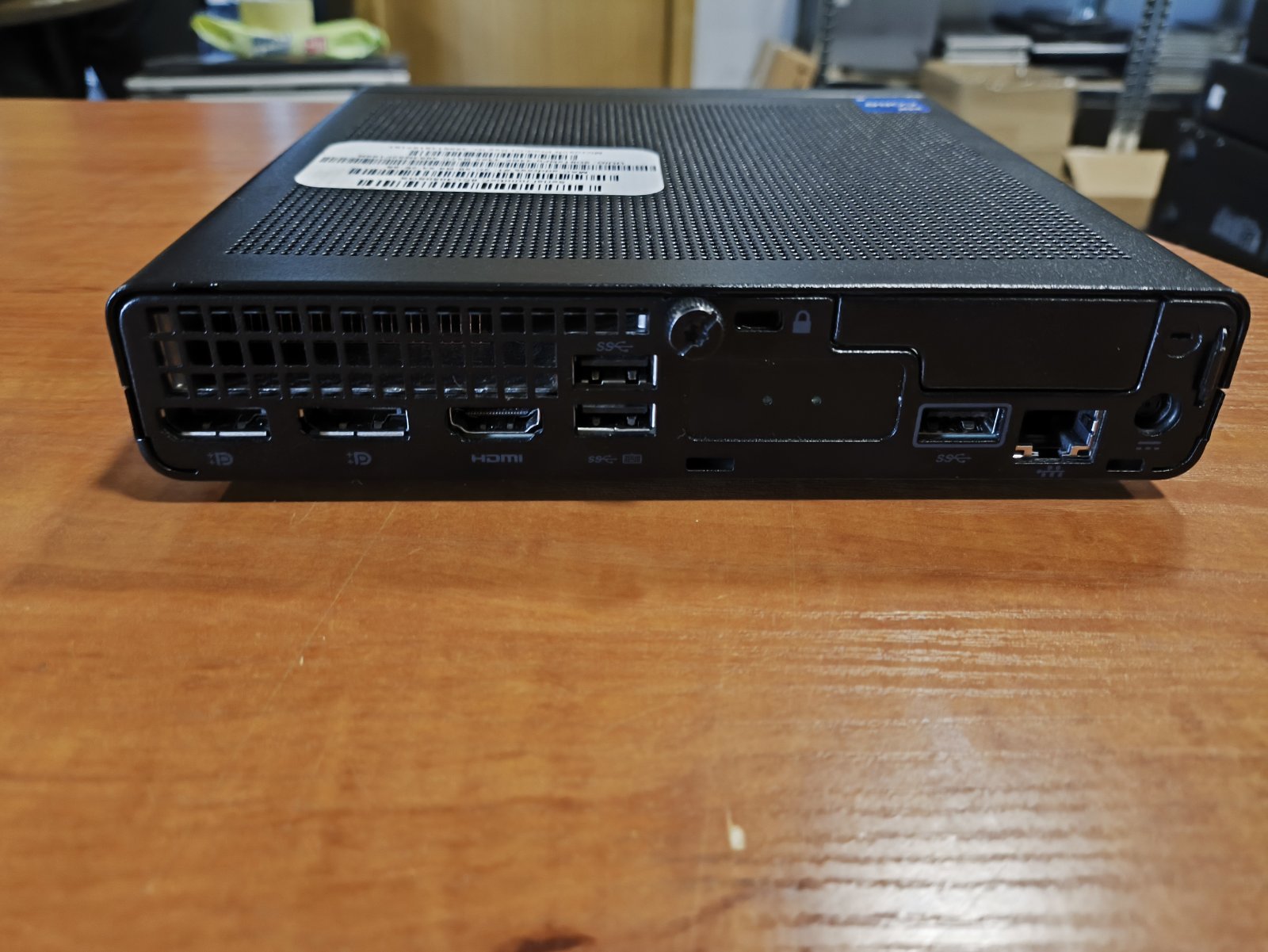 HP Mini Elite Mini 800 G9 i5-13500 16GB DDR5 RAM, 1TB Samsung 980 Pro NMVe, Garantija iki 2027-04-14 - Image 2