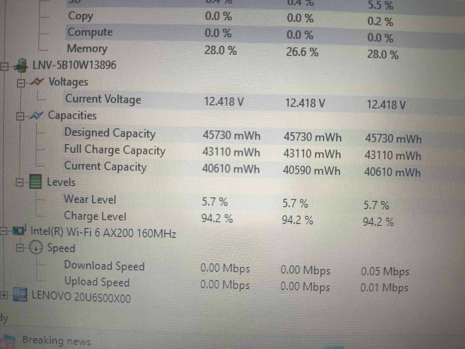 Lenovo Thinkpad L14 Gen 1 14.0 HD TN Ryzen 5 4650u 16gb 256gb 6% - Image 6