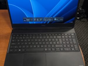 Dell Precision 7550 15.6" FHD IPS i7-10850H 32GB 512GB SSD RTX 5000 Max-Q 16GB 18%