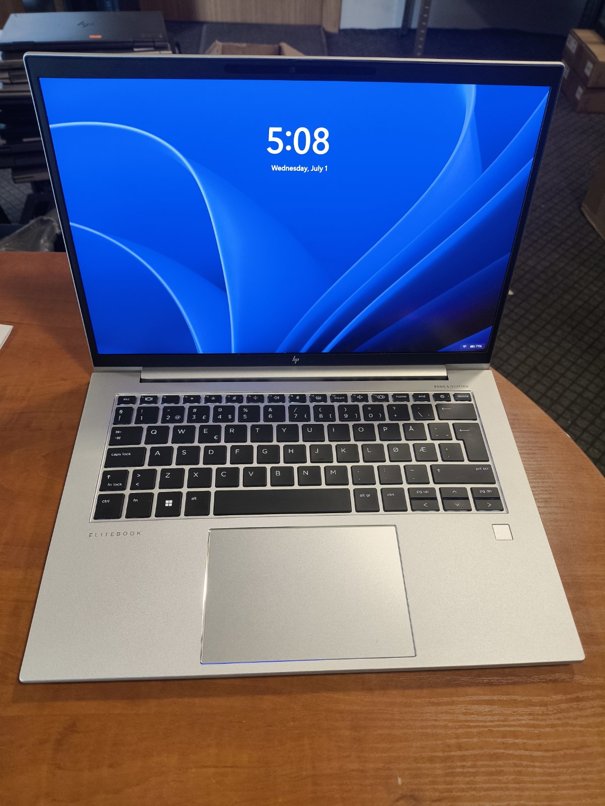 HP Elitebook 845 G9 Fhd+ Ips Ryzen 5 6600u 16gb 512gb SSD 28%