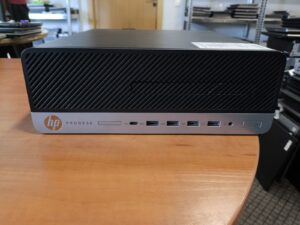 HP Prodesk 600 G3 i7-6700, 8GB RAM, 128GB SSD, nesuinstaliuota
