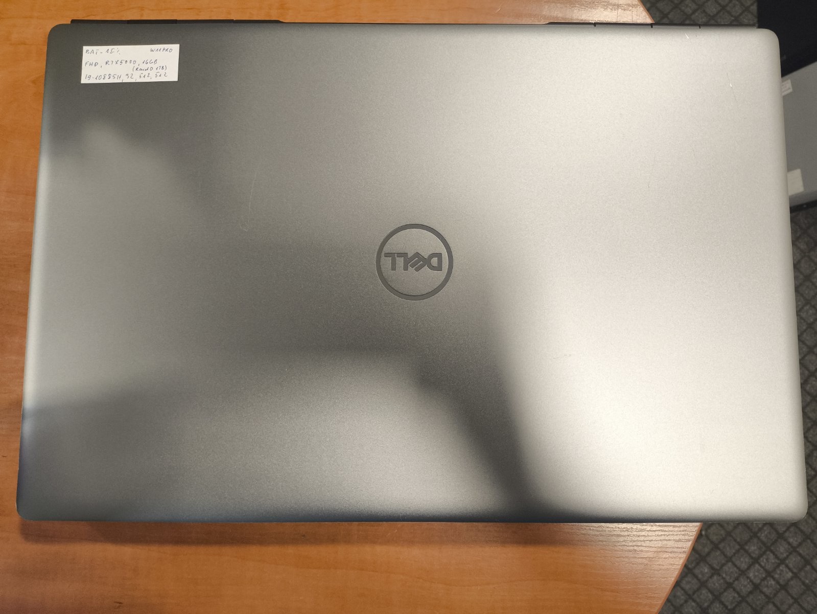 Dell Precision 7750 17.3 FHD IPS Gen 1 i9-10885H 32GB 512GB+512GB RTX 5000 16GB 15% - Image 3