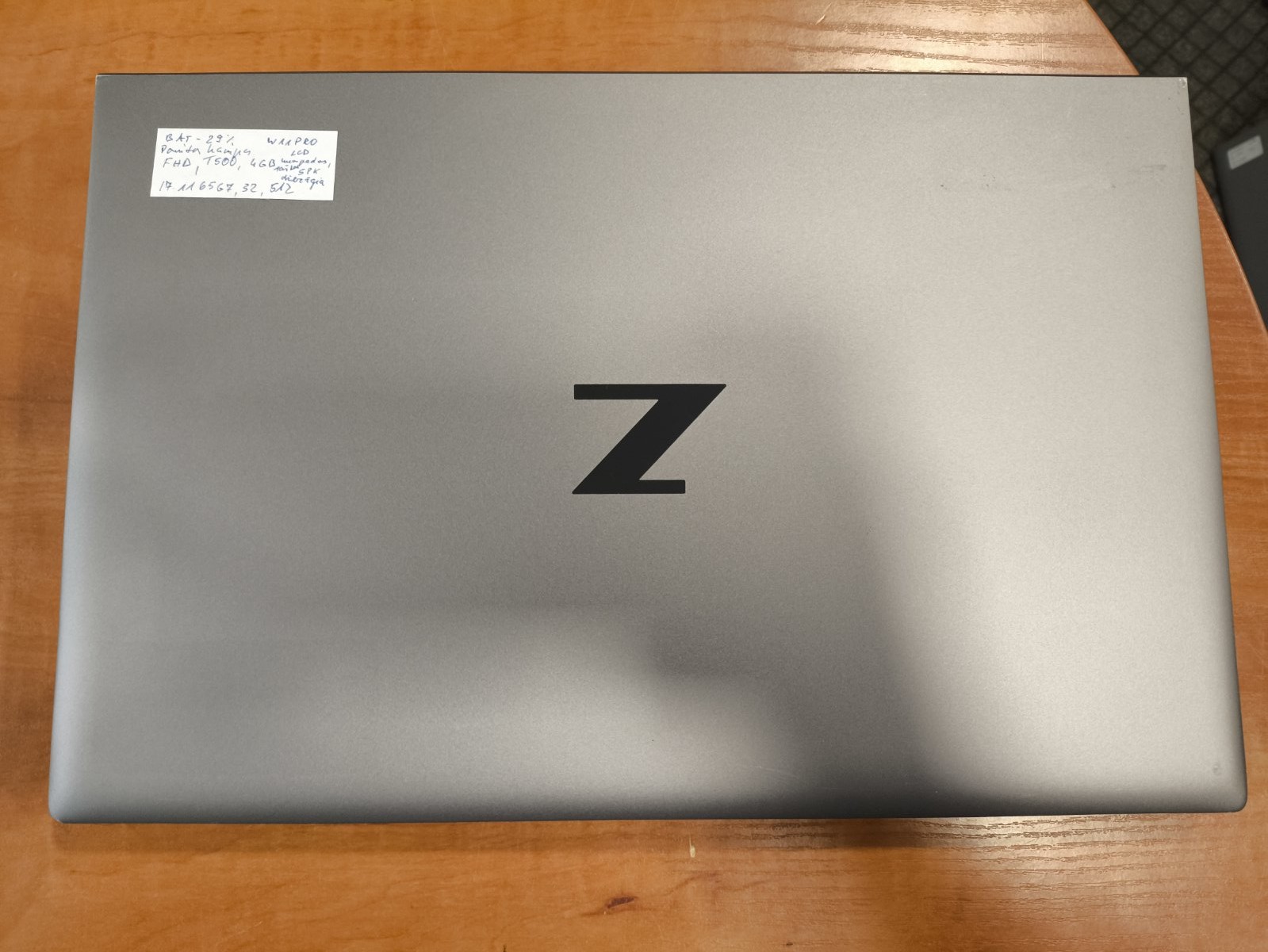 HP ZBook Firefly 14 G8 14" FHD IPS i7-1165g7 32gb 512gb T500 4gb 31% - Image 3