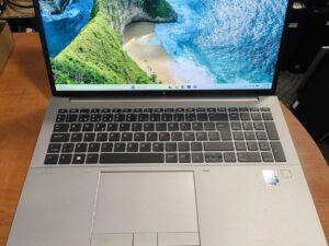 HP ZBook Fury 16 G9 16.0 FHD+ IPS 400 Nit Intel i7-12850HX 64GB 512GB SSD NVIDIA RTX A5500 16GB, 27%