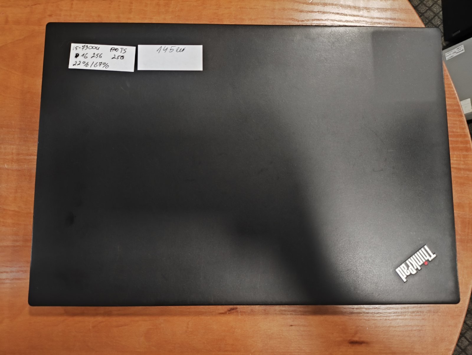 Lenovo Thinkpad T470s 14.0 Fhd Ips Touch i5-7300U 16GB 256GB SSD Dvi baterijos -22/67% - Image 3